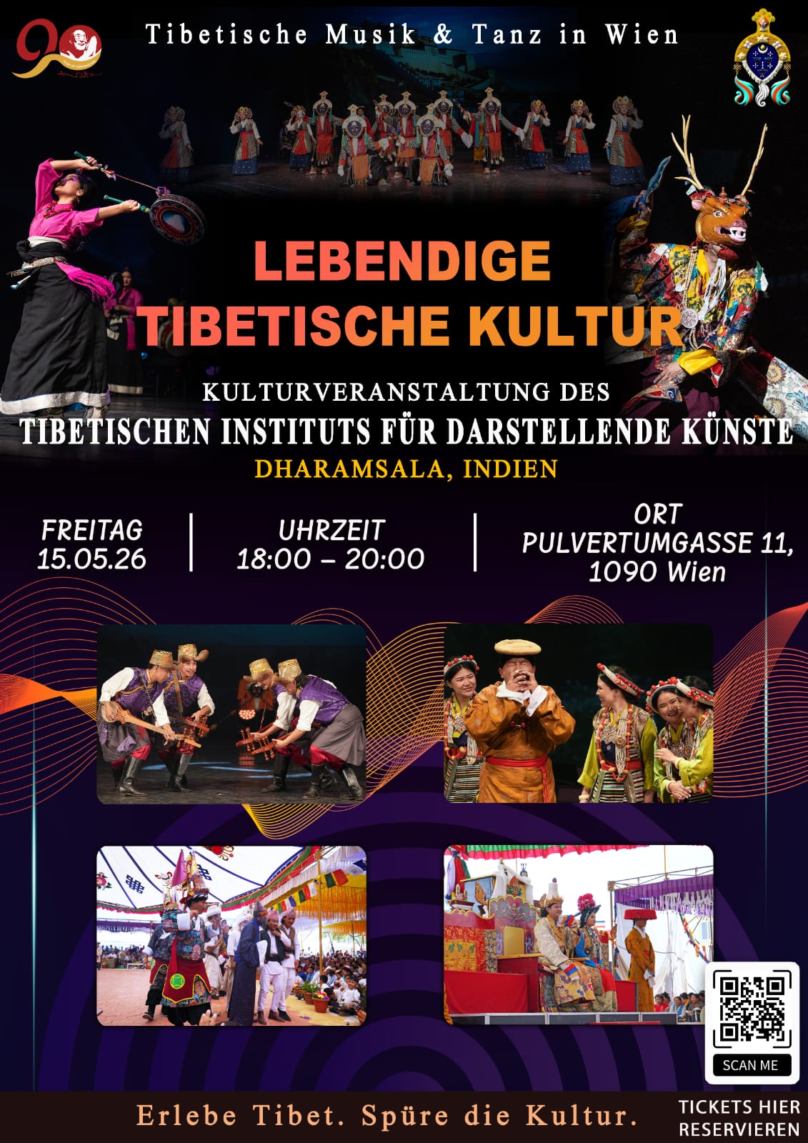 lebendige tibetische Kultur